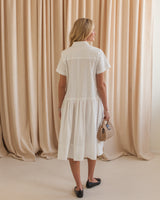 Anna Midi Shirtdress