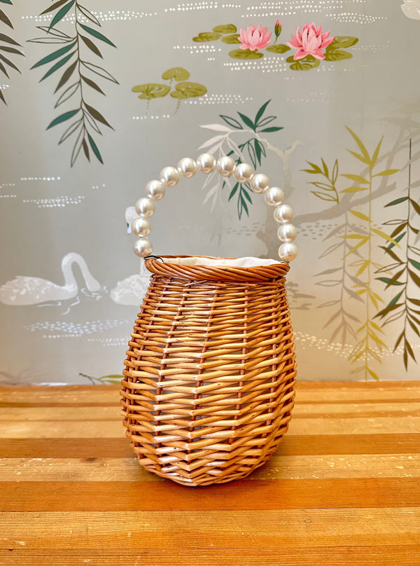 Bamboo Pearl Bag