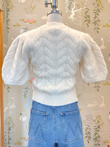 Pearl Bow Cardigan