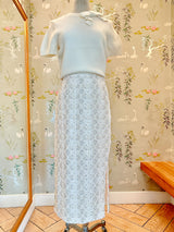 Charlotte Beaded Midi Skirt