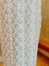 Charlotte Beaded Midi Skirt