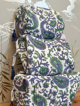 Maison de Frédéric Cosmetic Bag Set- Blue/Green