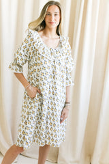 Maison de Frédéric Kitty House Dress