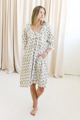 Maison de Frédéric Kitty House Dress