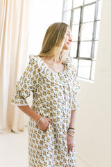 Maison de Frédéric Kitty House Dress