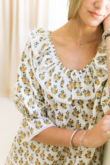 Maison de Frédéric Kitty House Dress