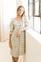 Maison de Frédéric Kitty House Dress