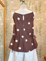 Clara Polka Dot Top