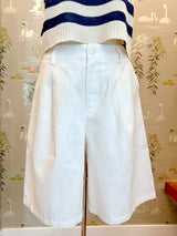 Athens Linen Shorts