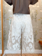 Charlotte Lace Shorts