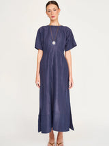 Mirth Wailea Dress in Blueberry