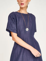 Mirth Wailea Dress in Blueberry
