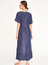 Mirth Wailea Dress in Blueberry