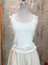 Haley Ribbed Tank