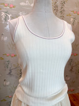 Haley Ribbed Tank