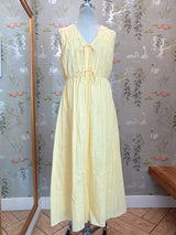 Daffy Smocked Dress