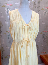 Daffy Smocked Dress