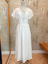 Bisette Ivory Dress