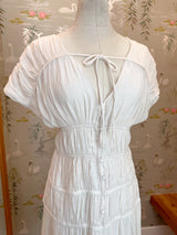 Bisette Ivory Dress