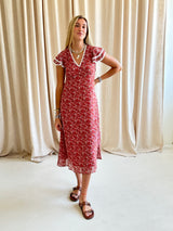 Callie Floral Dress