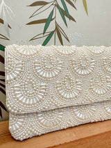 Lelia Floral Clutch
