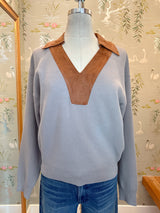 Hoxton Collared Sweater