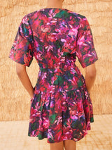 Ulla Johnson Nadira Dress in Hibiscus