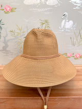 Packable Canvas Sunhat