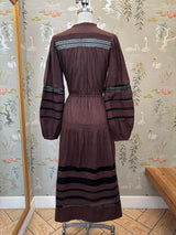 Ciao Lucia Marette Cotton Voile Dress