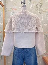Crochet Bomber Jacket