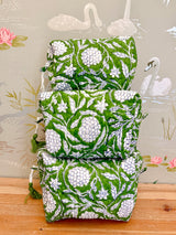 Maison de Frédéric Cosmetic Bag Set- Green