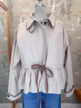 Liza Peplum Jacket