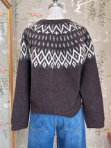 Nordic Sweater - Brown