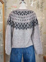 Nordic Sweater - Taupe