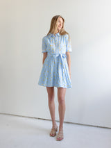 Madi Collared Mini Dress
