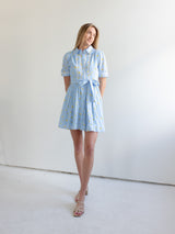 Madi Collared Mini Dress