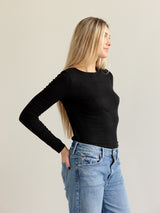 Brandy Long Sleeve - Black