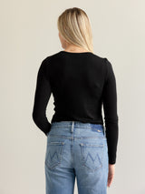 Brandy Long Sleeve - Black