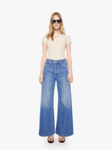 Mother Denim Lil Lemon Twist Skimp - Rollin In The Dough
