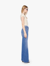 Mother Denim Lil Lemon Twist Skimp - Rollin In The Dough