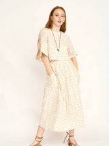 Mirth Verona Skirt in Sandcastle