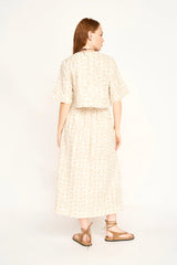 Mirth Verona Skirt in Sandcastle