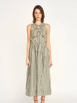 Mirth Cerritos Dress in Safari Stripe
