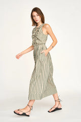 Mirth Cerritos Dress in Safari Stripe
