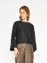 Mirth Calgary Blouse in Black