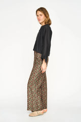 Mirth Calgary Blouse in Black