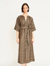 Mirth Lostine Dress in Dried Cattail