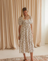 Maddie Floral Midi Dress