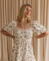 Maddie Floral Midi Dress