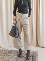 Tessa Trouser - Beige